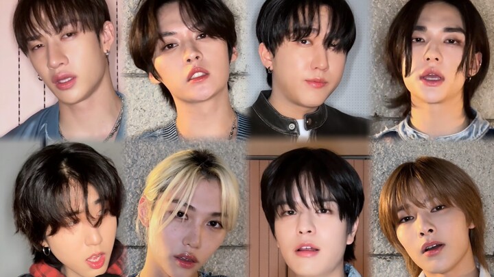 Stray Kids Lose My Breath接力挑战