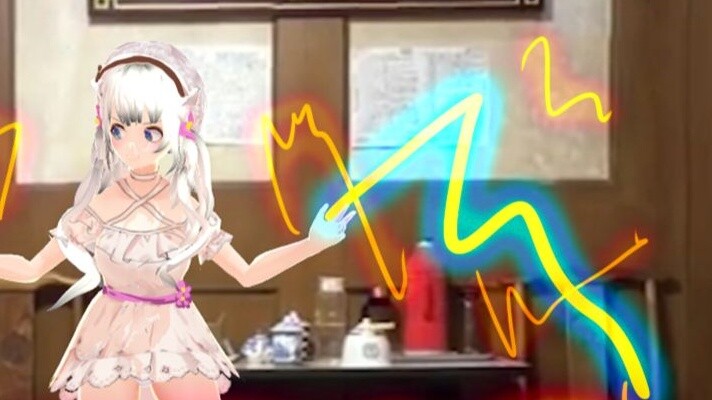 【การจำหน่ายโมเดล】⚡Shizukurunru⚡五⚡连⚡whip⚡