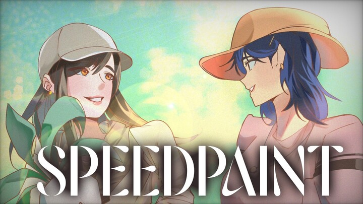 Di antara Kau dan Cahaya Matahari ☀️🙂‍↕️ Gambar Simpel-Simpel Aja Bisa Dapet Hasil Sekenyang ini😋