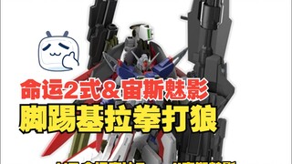 2024年11月万代HG命运高达宙斯魅影装备+HG波利诺克萨曼
