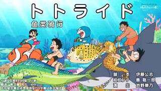 Doraemon - Umpan Kemudi Ikan (Sub Indo)