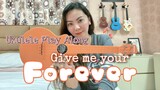 GIVE ME YOUR FOREVER | Zack Tabudlo | UKULELE PLAY ALONG feat. Donner Carbon Fiber