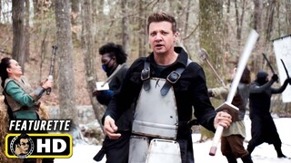 HAWKEYE "LARP" Featurette (2021) Marvel Disney+