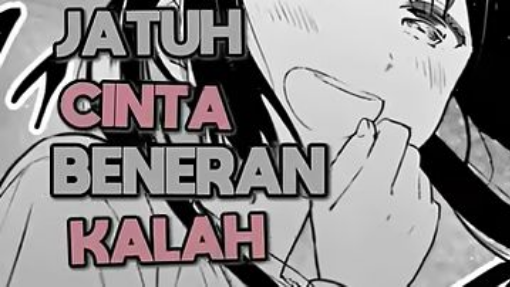 Yang jatuh cinta benerean bakal kalah#rekomendasimanga #manga #aishiterugamewaow