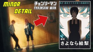 KARYA LAIN AUTHOR CHAINSAWMAN...!! | Minor Detail Episode 8 Chainsawman