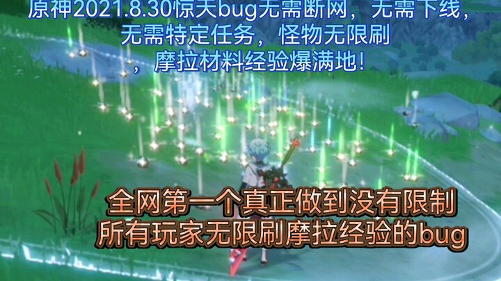 全网第一个真正无需下线断网、 所有玩家都可以刷无限制、且刷的效率全网第一