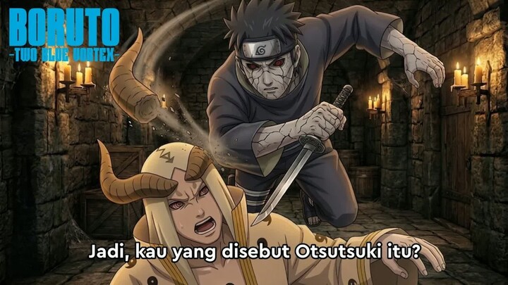 Lokasi Rahasia Yang Ditemukan  - Boruto： Two Blue Vortex Episode 299 Part 157 Bahasa Indonesia