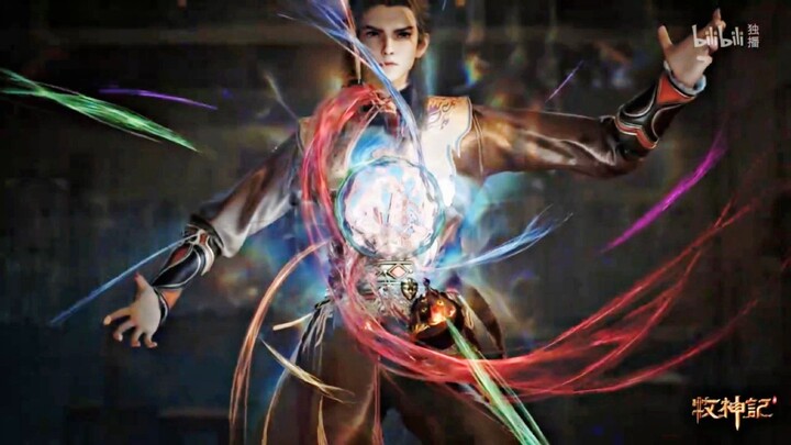 Tales Of Harding Gods Episode 96 | Qin Mu Menerobos Alam Enam Arah Semakin Over Power 🔥