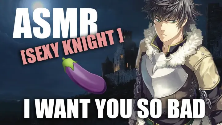 [RELAXING ASMR] Sexy Knight Sneaks Out The Castle To Flirt With You [Calm] {Deep Voice] [ Music]