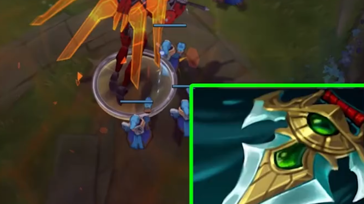 剑魔：让对面戒网瘾的出装，这VN一点游戏体验也不会有