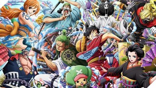 #Onepiece Luffy được nghe câu chuyện về Shank tóc đỏ