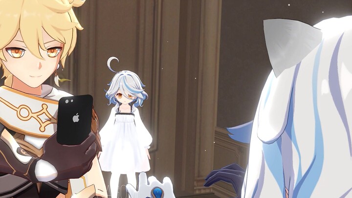 Caught by a doll