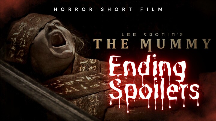 Lee Cronin's The Mummy (2026) Film Horror!