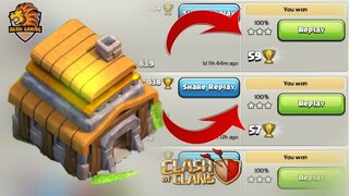 Quá Nhiều Cá Mập Khi Bay Cúp TH5 Clash of clans | Akari Gaming