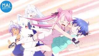 Anime No Sensor Yang Mana MC nya Fetish Sihir +18