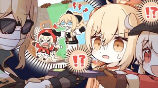 Xiao Gong: Should I remind Klee?