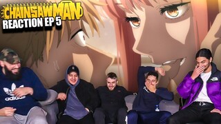 MAKIMA REALISE MON VOEUX PITIÉ ! CHAINSAW MAN EPISODE 5 REACTION FR