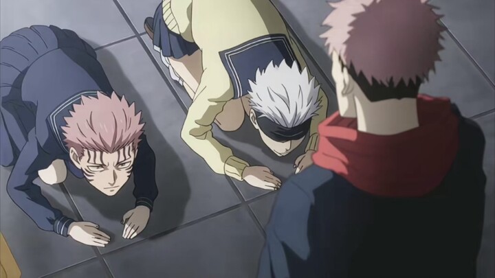 Seberapa kuat Shuten-dōji dibandingkan dengan Itadori dalam hal kekuatan?