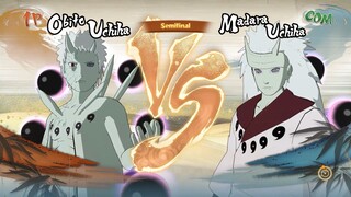 Rikudo Sennin Battle - Obito Uchiha Ten Tails Jinchuriki vs Madara Uchiha Six Paths (Xiaomi event)