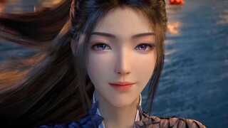รายละเอียดหน้าจอแนวตั้งของ Zi Ling (ชุดนกอีบิสสี) การแก้ไข - "Mortal Cultivation Immortality" ตอนที่