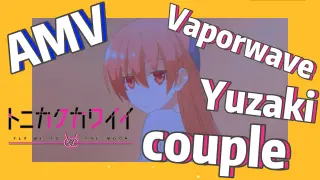 [Fly Me to the Moon]  AMV | Vaporwave—Yuzaki couple