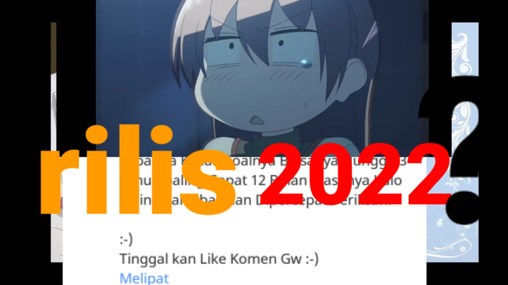 ini dia rilis anime tonikaku kawaii s2
