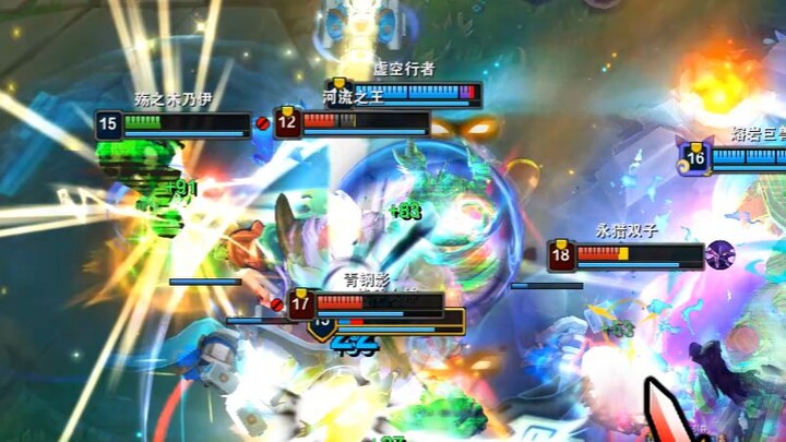 Even if Faker shows up, he’ll be driven to fury.