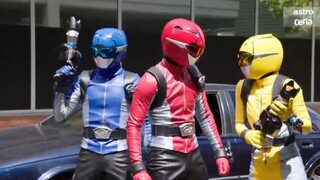 Power Rangers Beast Morphers Episod 08 (malay dub)