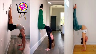 I Need a Chair TikTok Gymnastics Challenge 2022