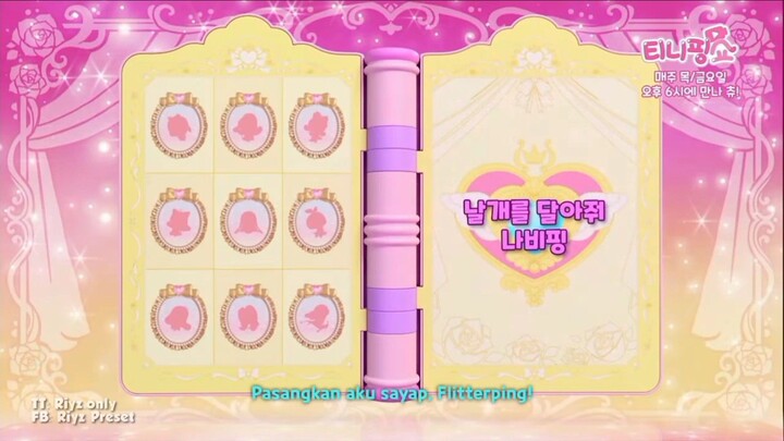 Princess catch teeniping episode 05 subtitle indonesia Pasangkan aku sayap flitterping