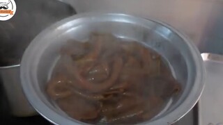 Jokbal món ăn đường phố Hàn Quốc 4 #food