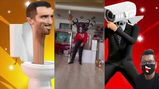 SKIBIDI TOILET Real Life  FUNNY Compilation reaction