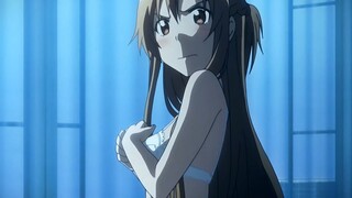 Asuna yang tidak pantas