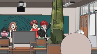 Episode 3: Dongxin mengejutkan semua orang di hari pertama sekolah!