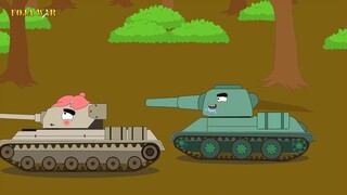 FOJA WAR - Animasi Tank 43 Menyamar