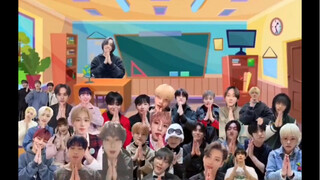 尹净汉一个手势舞开创的Kpop盛世kkkkk