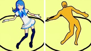 Hai chú hổ thích nhảy múa💃～