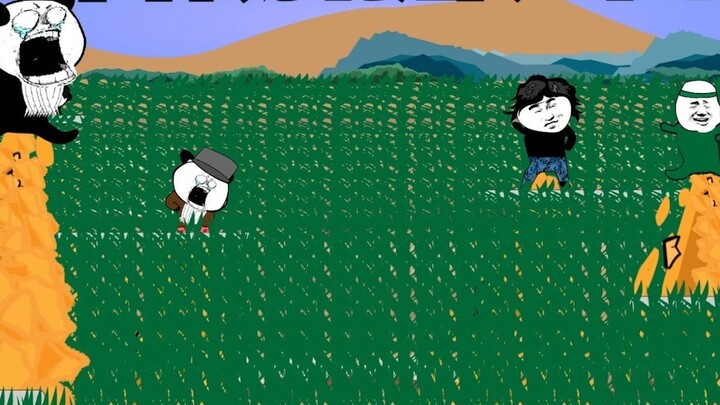 I remember that the villagers drank the porridge made by the well water I made, and they all had dia