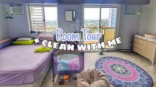 ROOM TOUR + Clean With Me | House Cleaning Tips