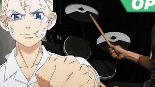 Tokyo Revengers OP -【Cry Baby】by HiGE DANdism - กลองปก