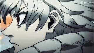 GACHIAKUTA AMV.ANIME FIGHT RUDO SEDANG MEMASAK