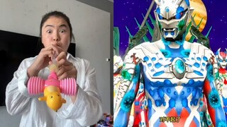 Những Ultraman này đều bị nhiễm virus
