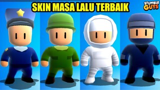 AKU COBAIN SKIN TERBAIK DI STUMBLE GUYS MASA LALU!?