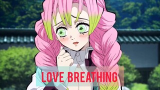 Pengguna Tekni Love Breathing Mitsuri Kanroji [part 1]