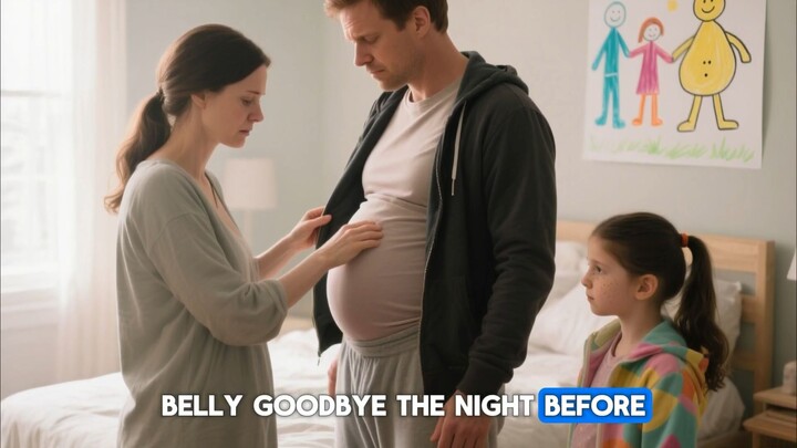 He Went for a Medical Trial to Earn $10,000. Now He s 8 Months Pregnant.