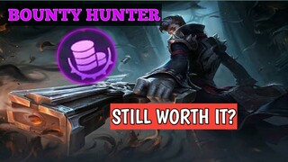 IS BOUNTY HUNTER GRANGER BUILD STILL BROKEN IN RANK GAME? | GRANGER BEST BUILD - MLBB