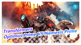 [Transformers SFM] Optimus Prime VS Nemesis Prime_1