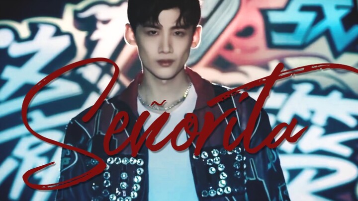 [Bai Jingting] Fan-made Mashup | Señorita | Come join the midnight session! | How many seconds can y