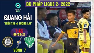 172🛑Vòng 7 Ligue 2: PAU FC - SAINT ETIENNE | QUANG HẢI đóng vai "Siêu dự bị" hết mùa?
