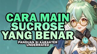 Tips & Build Sucrose! ★4 Anemo yang WAJIB di Build!  | Top Up di VayGameStore